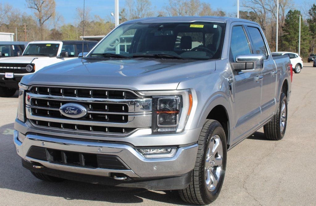 Used 2023 Ford F-150 Lariat Crew Cab Short Bed Truck