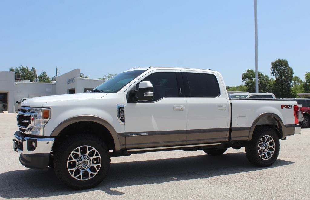 Used 2022 Ford F-250 Lariat Crew Cab Truck