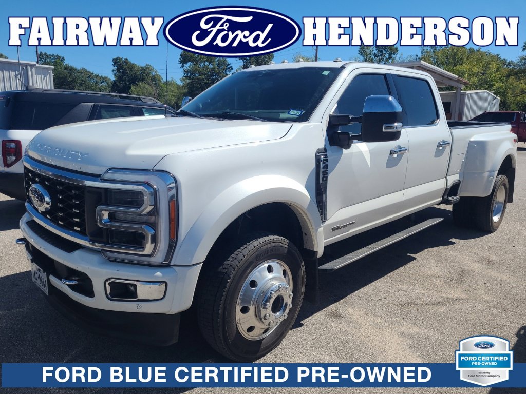 2023 Ford F-450 Super Duty Platinum