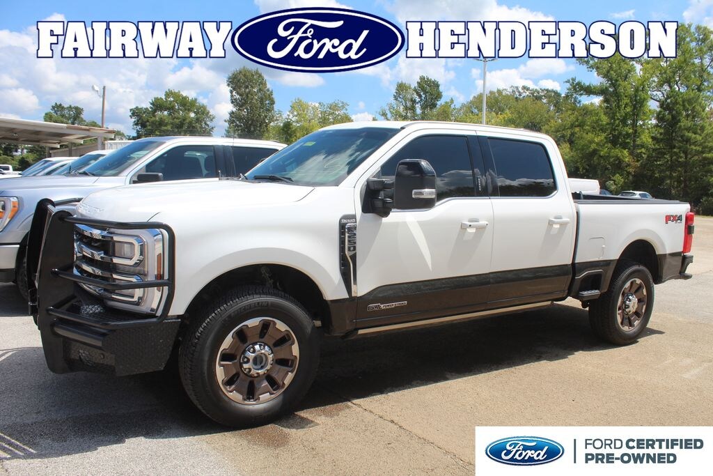 Certified 2024 Ford F-250 King Ranch CREW CAB TRUCK
