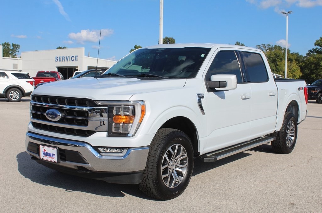 Used 2022 Ford F-150 Lariat Crew Cab Truck