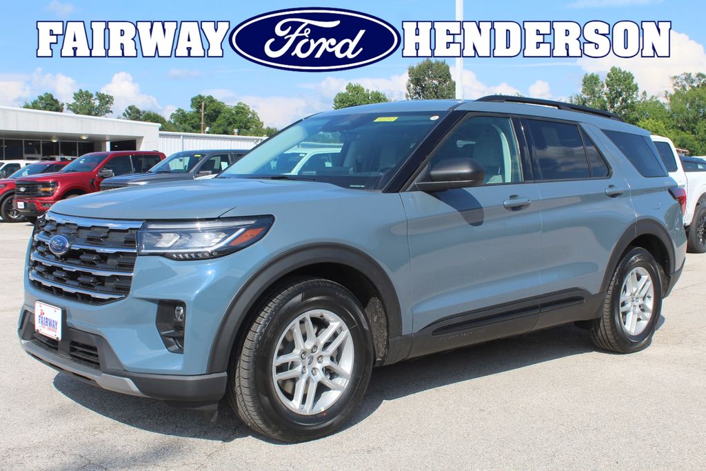 New 2026 Ford Explorer Active