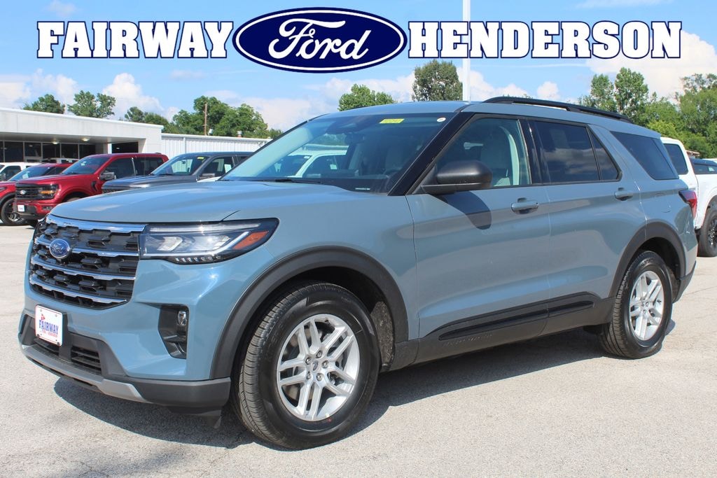 New 2026 Ford Explorer Active SUV
