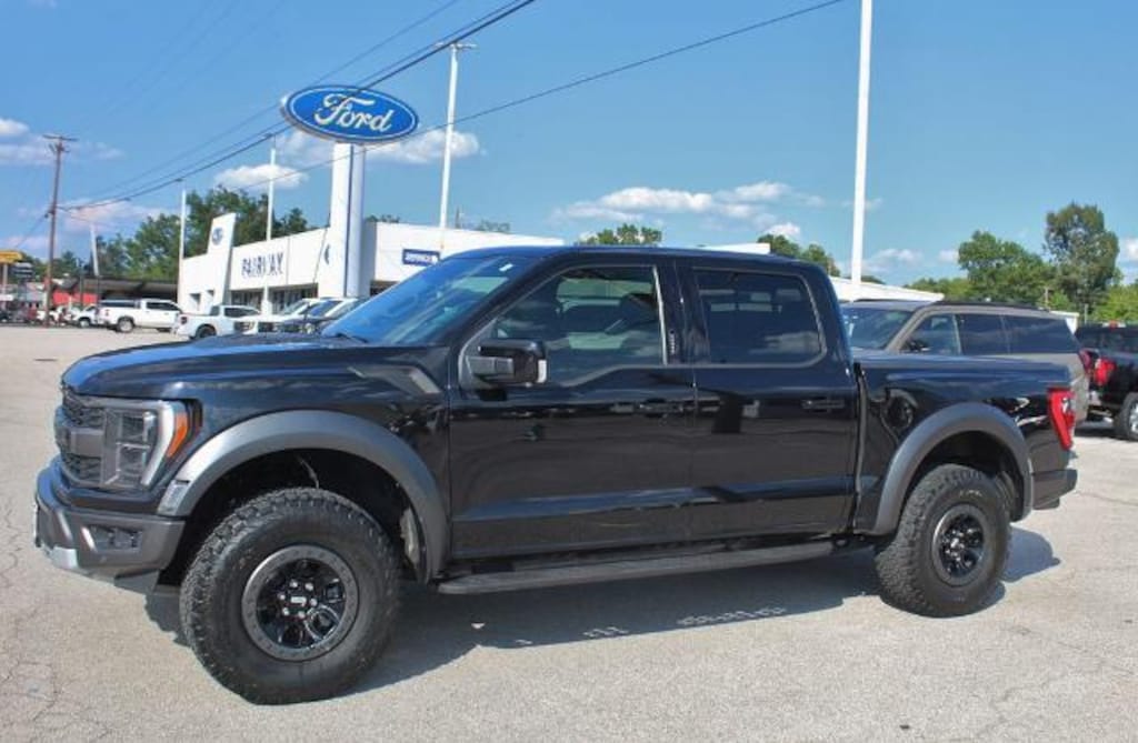 Used 2021 Ford F-150 Raptor Crew Cab Short Bed Truck
