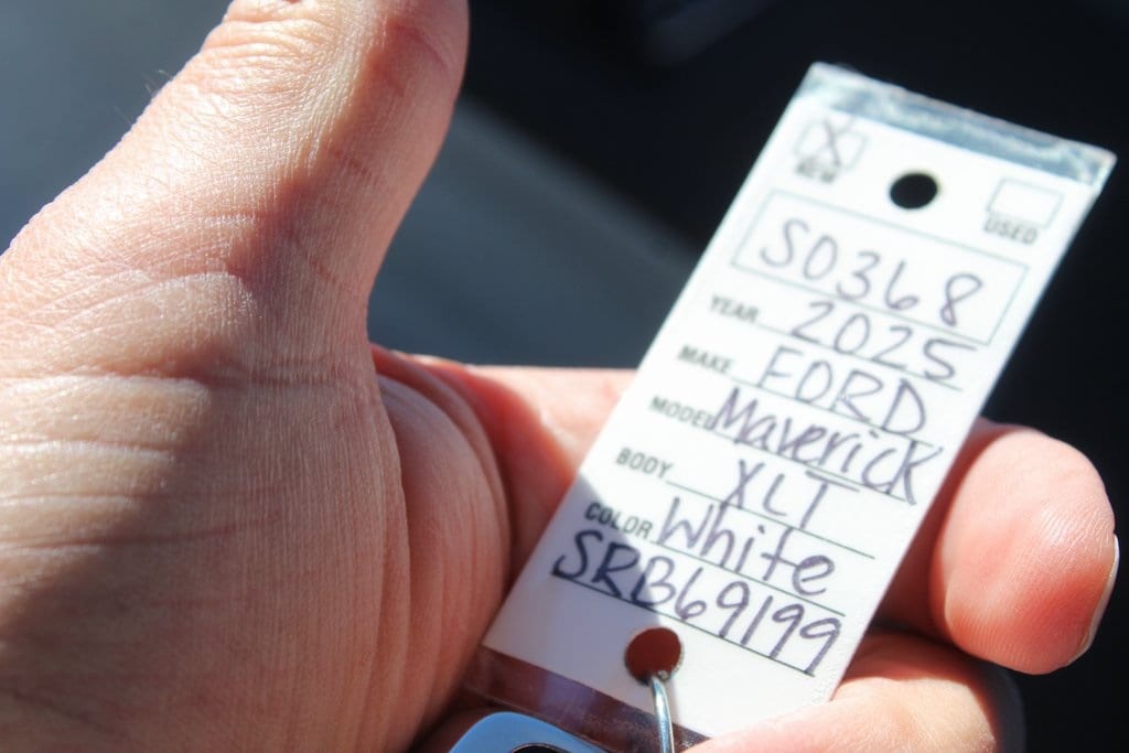 2025 Ford Maverick XLT photo 4