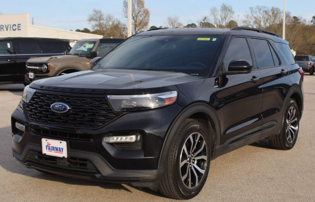 Used 2022 Ford Explorer ST-Line SUV