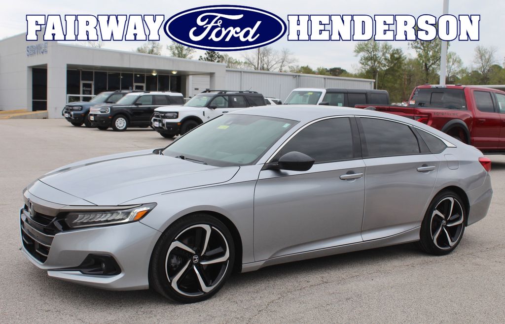 2021 Honda Accord Sport