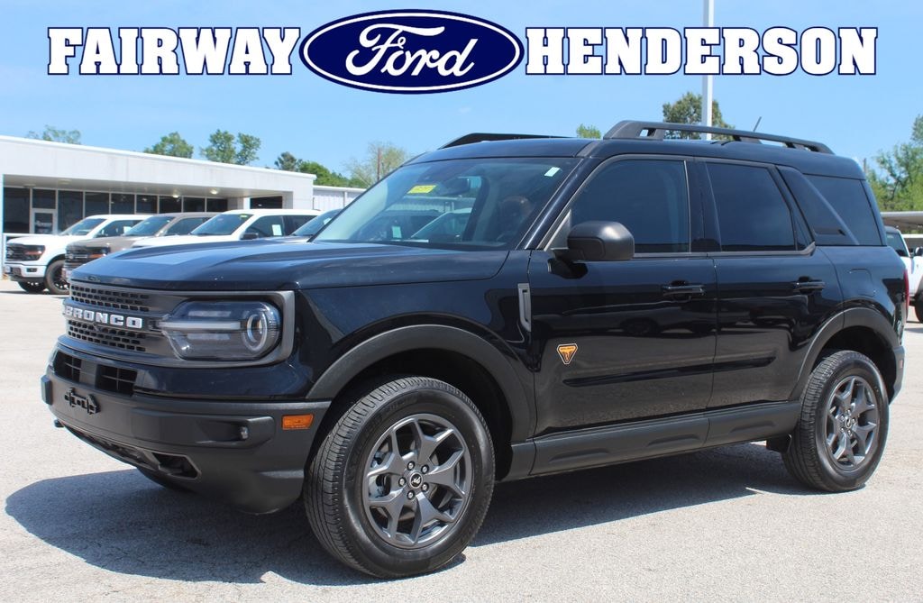 Used 2021 Ford Bronco Sport Badlands SUV