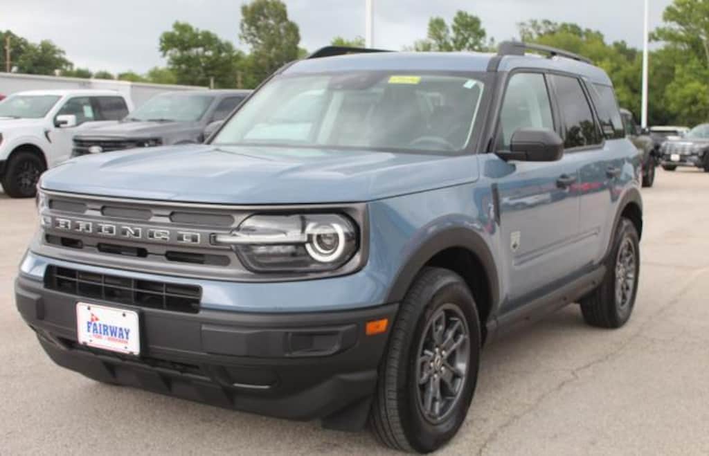 Used 2024 Ford Bronco Sport Big Bend SUV