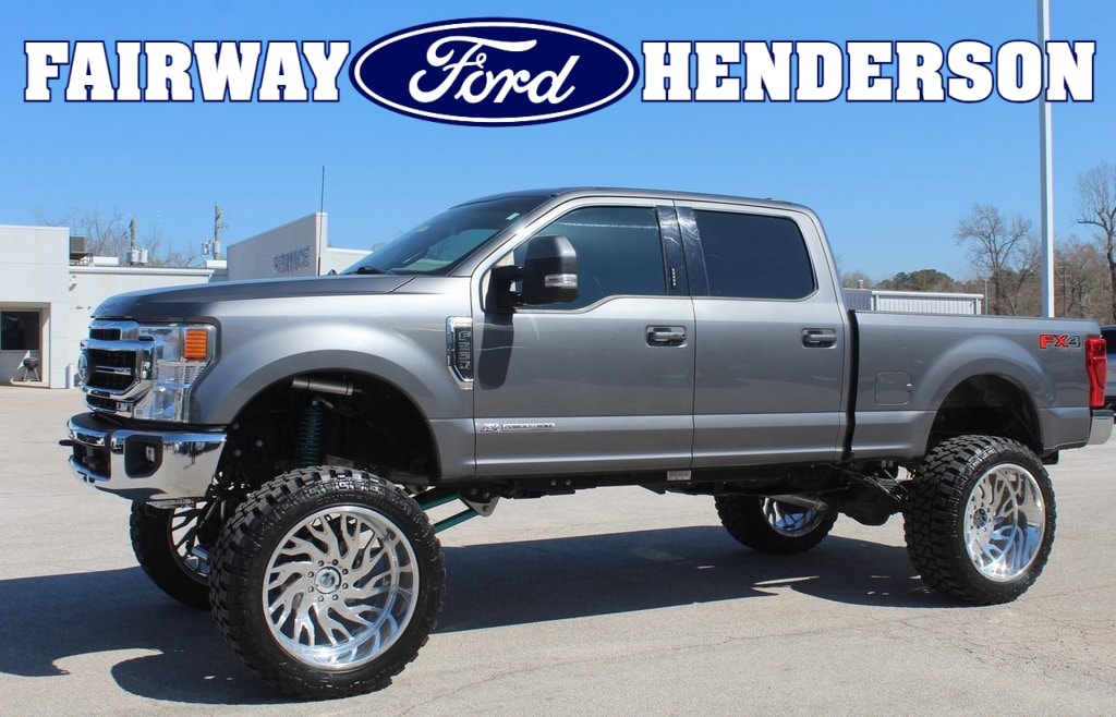 2022 Ford F-250 Crew Cab Truck 