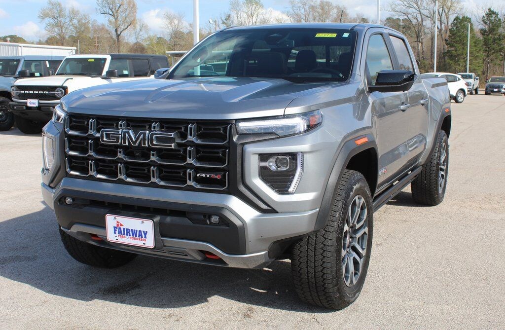 Used 2024 GMC Canyon AT4 Crew Cab Short Bed Truck