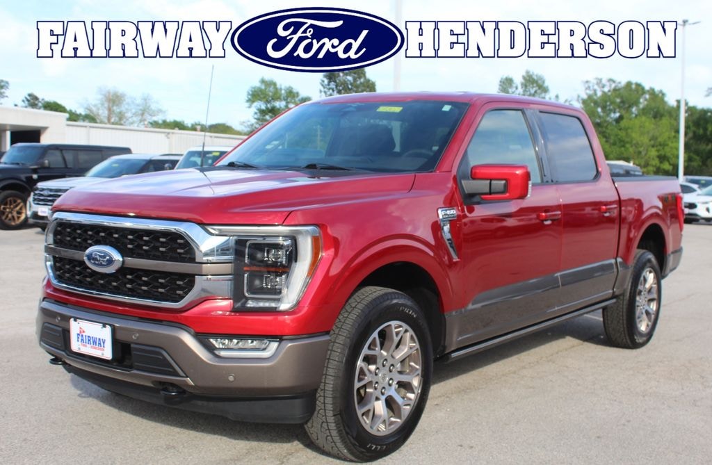 Used 2023 Ford F-150 King Ranch Crew Cab Truck