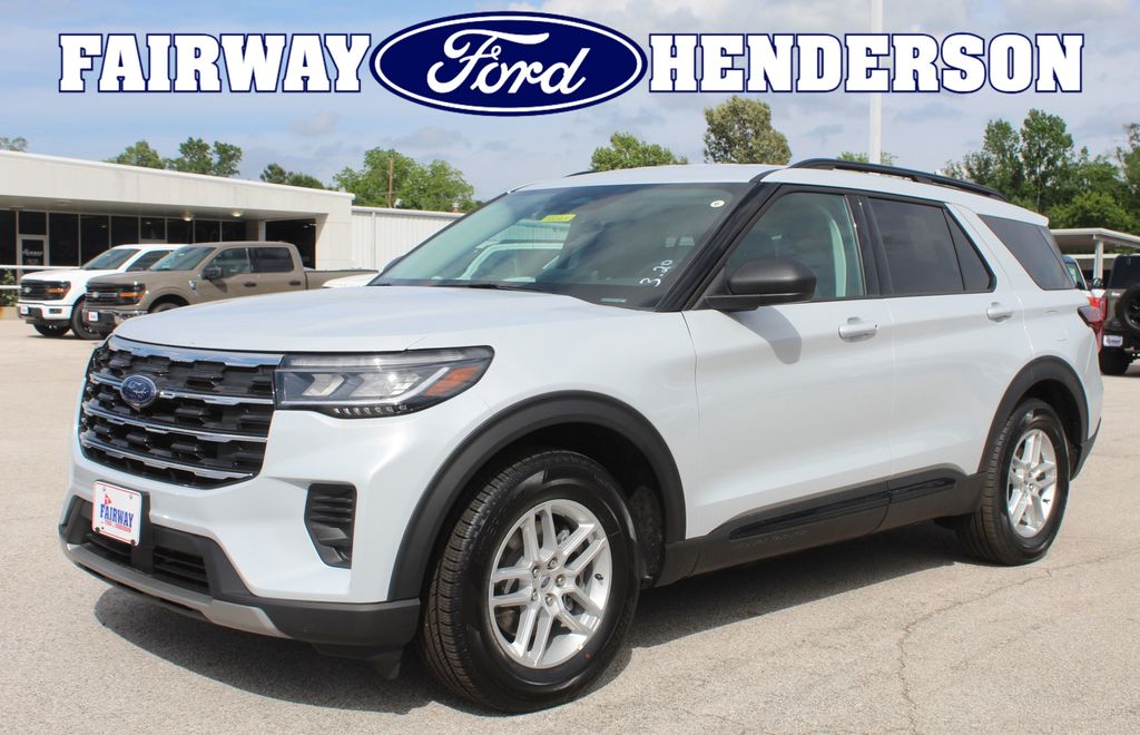 New 2026 Ford Explorer Active