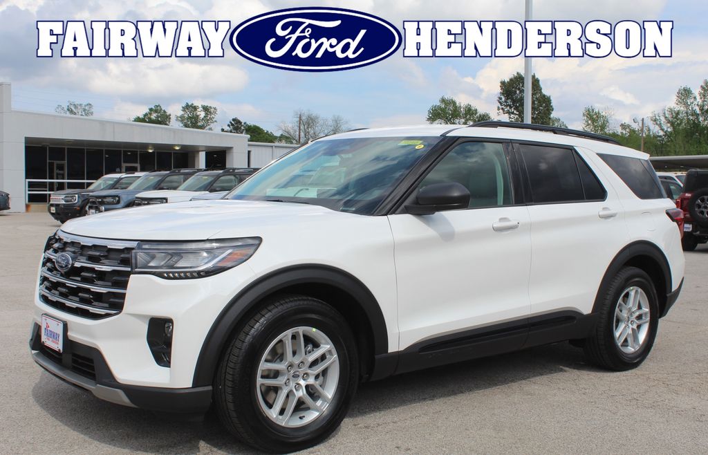 New 2026 Ford Explorer Active