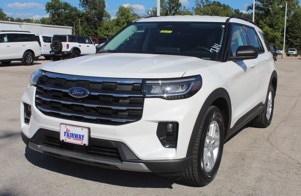 New 2026 Ford Explorer Active SUV