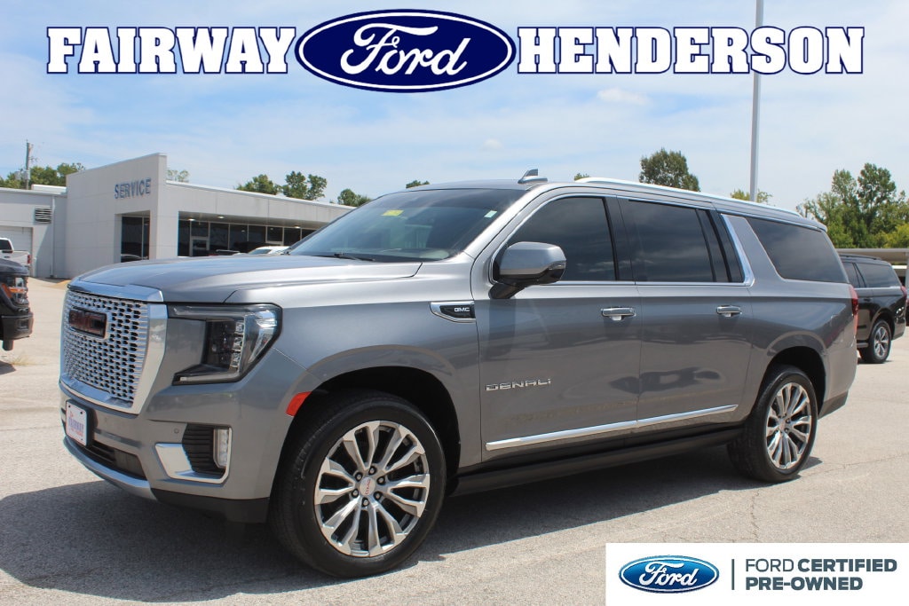 Certified 2021 GMC Yukon XL Denali SUV