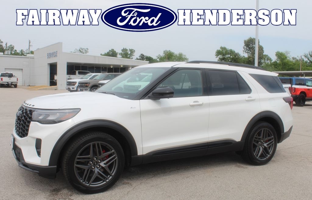 New 2026 Ford Explorer ST-Line SUV