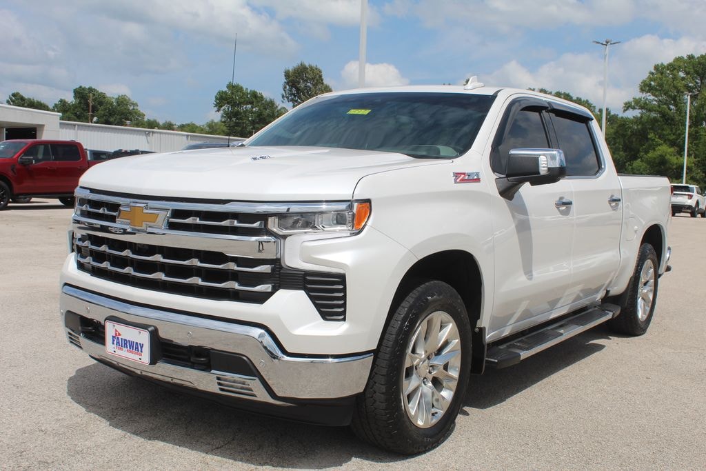 Used 2022 Chevrolet Silverado 1500 LTZ Crew Cab Short Bed Truck