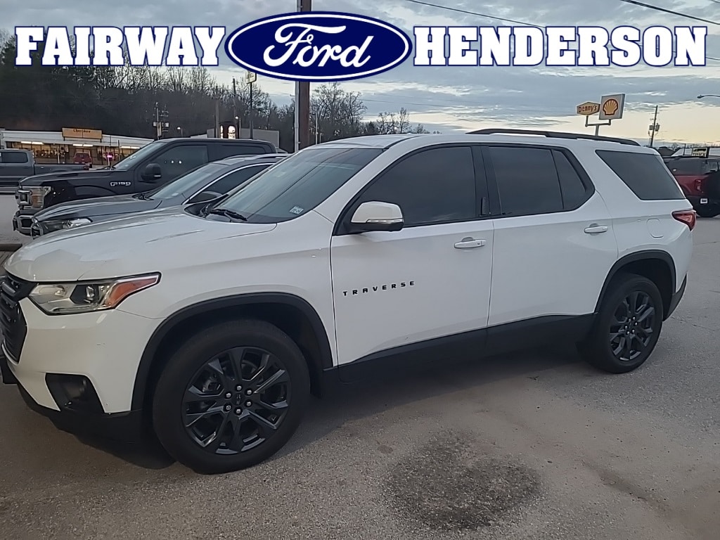 2021 Chevrolet Traverse RS's photo