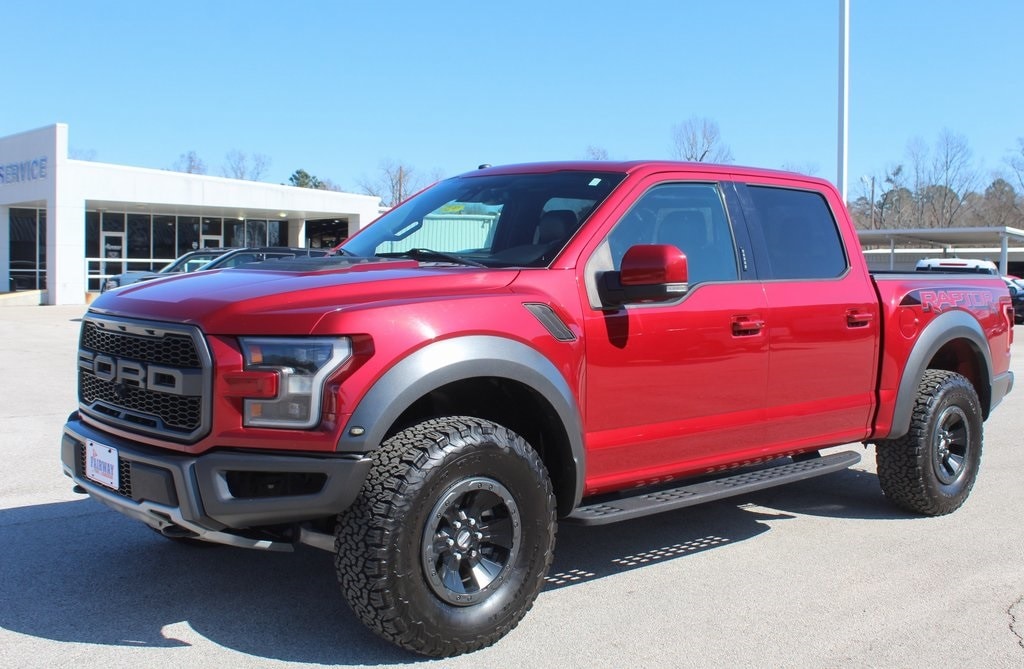 Used 2018 Ford F-150 Raptor Crew Cab Short Bed Truck