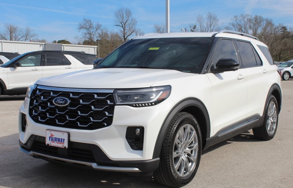 Used 2025 Ford Explorer Platinum SUV