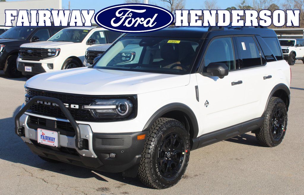 New 2026 Ford Bronco Sport Outer Banks&reg;