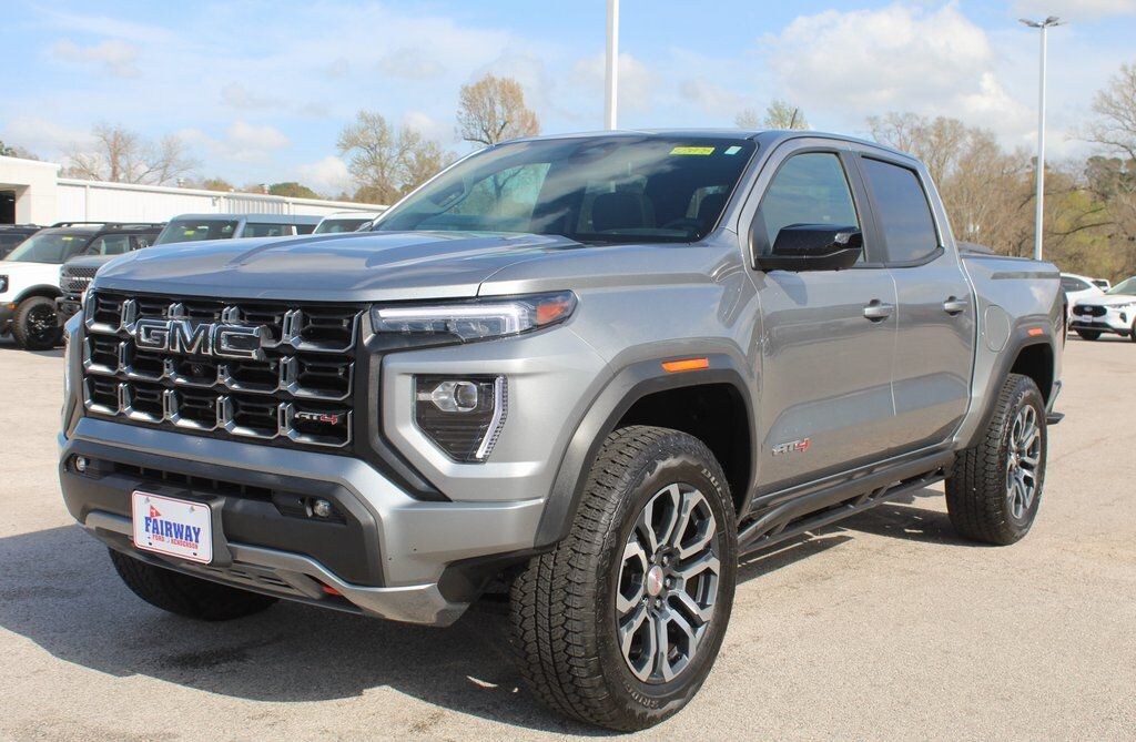 Used 2024 GMC Canyon AT4 Crew Cab Short Bed Truck