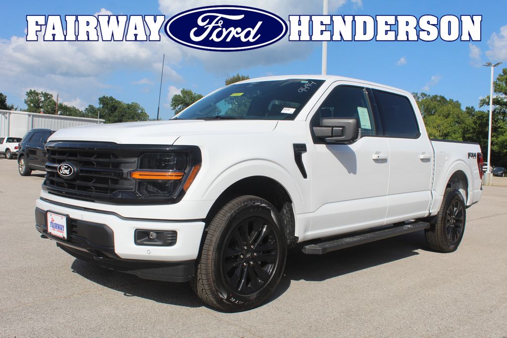 New 2026 Ford F-150 XLT