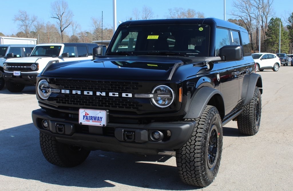 New 2026 Ford Bronco Big Bend SUV
