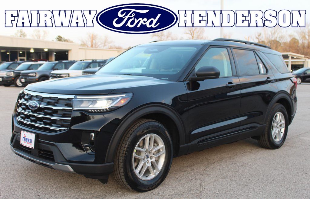 New 2026 Ford Explorer Active