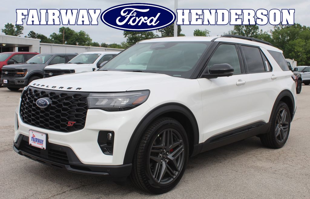 2026 Ford Explorer ST 4WD's photo