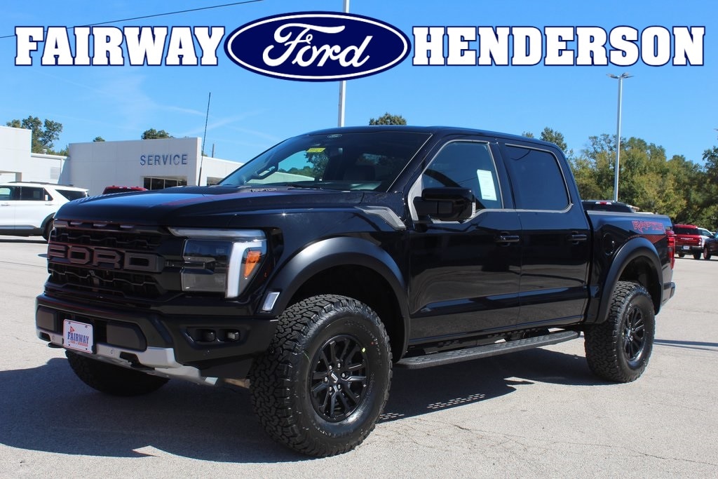 New 2025 Ford F-150 Raptor TRUCK