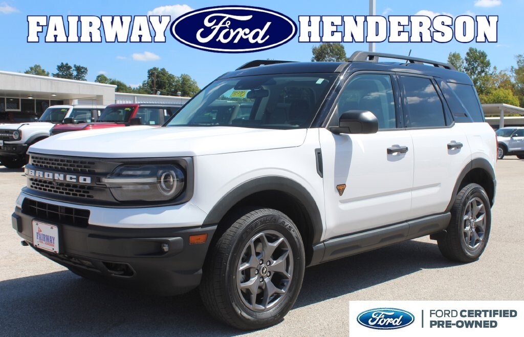 Certified 2022 Ford Bronco Sport Badlands SUV