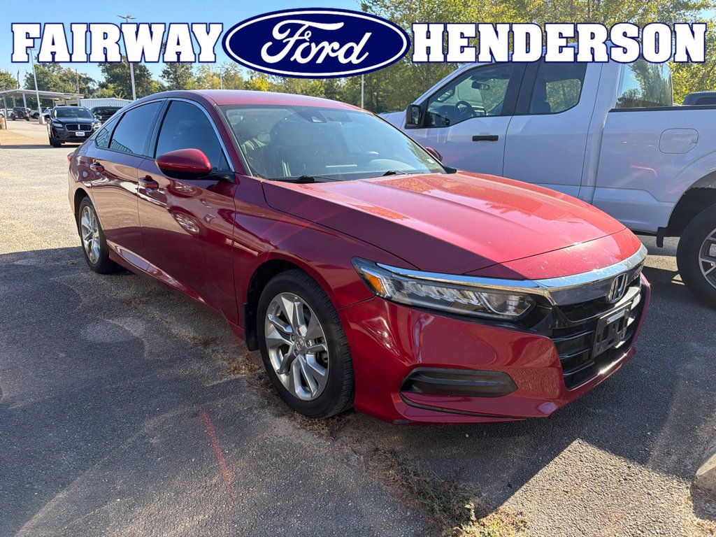 Used 2018 Honda Accord