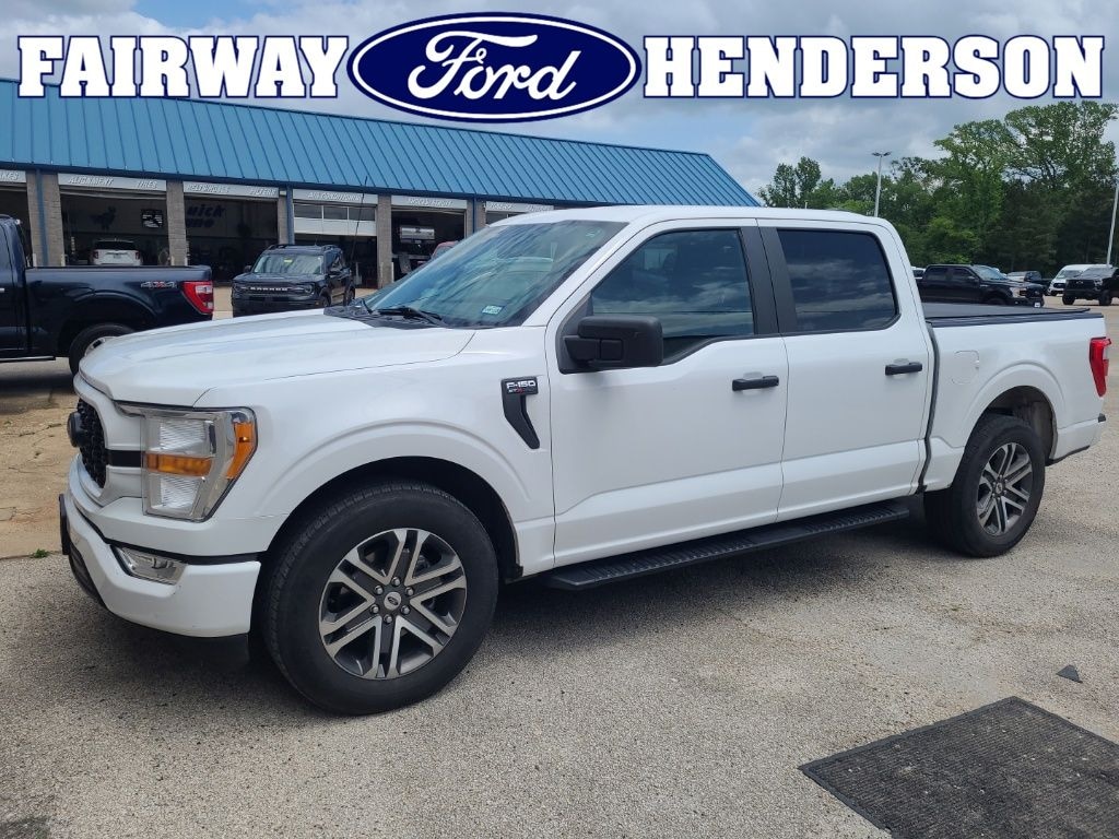 Used 2021 Ford F-150 XL Crew Cab Truck