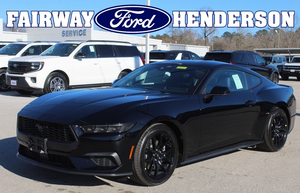 New 2026 Ford Mustang Ecoboost Premium Fastback CAR