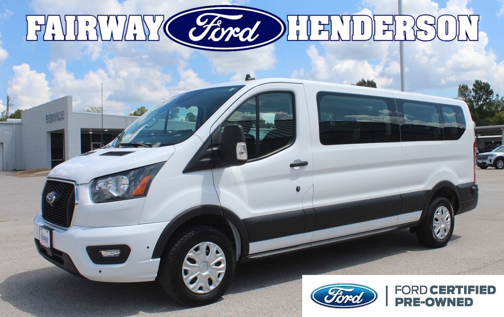 2024 Ford Transit Passenger Van