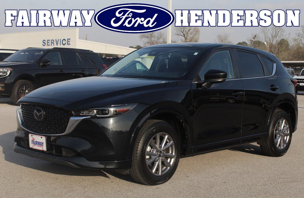 2025 Mazda CX-5 S Preferred package