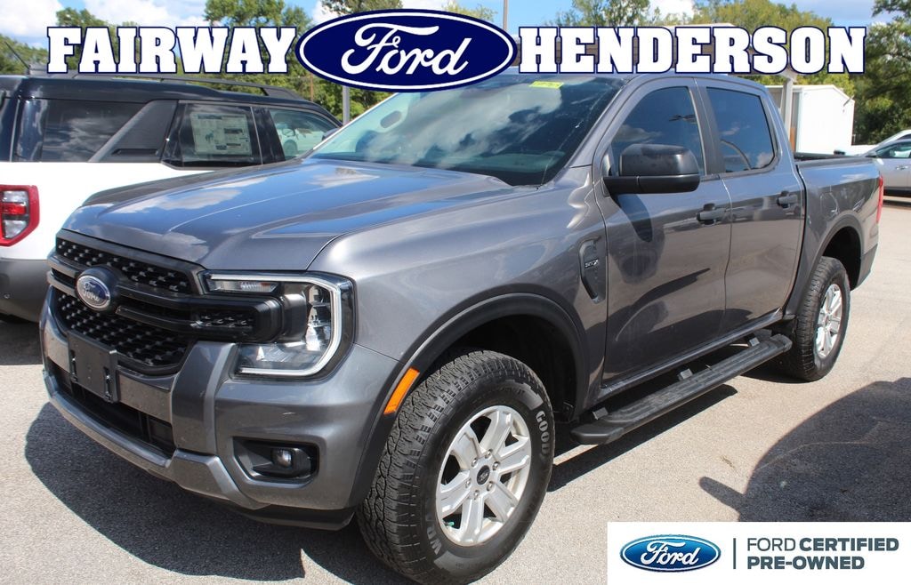 Certified 2024 Ford Ranger XL CREW CAB SHORT BED TRUCK