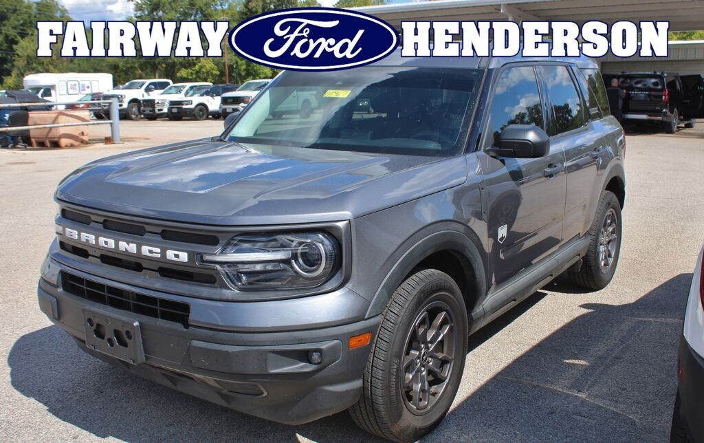 Used 2021 Ford Bronco Sport Big Bend SUV