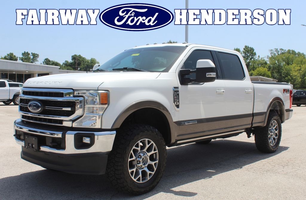 Used 2022 Ford F-250 Lariat Crew Cab Truck