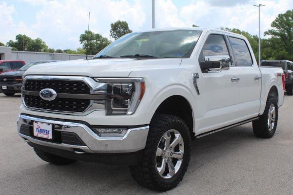 Used 2023 Ford F-150 King Ranch Crew Cab Truck