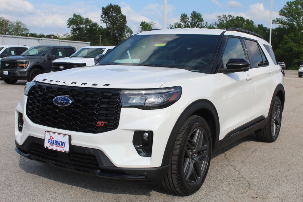 New 2026 Ford Explorer ST SUV