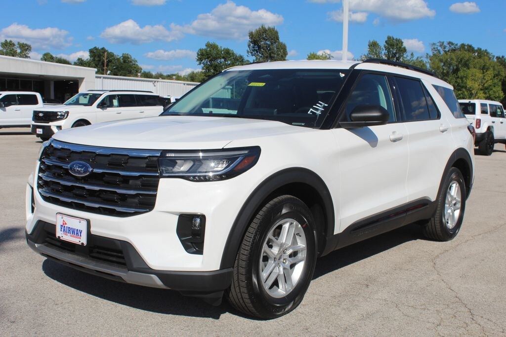 New 2026 Ford Explorer Active SUV