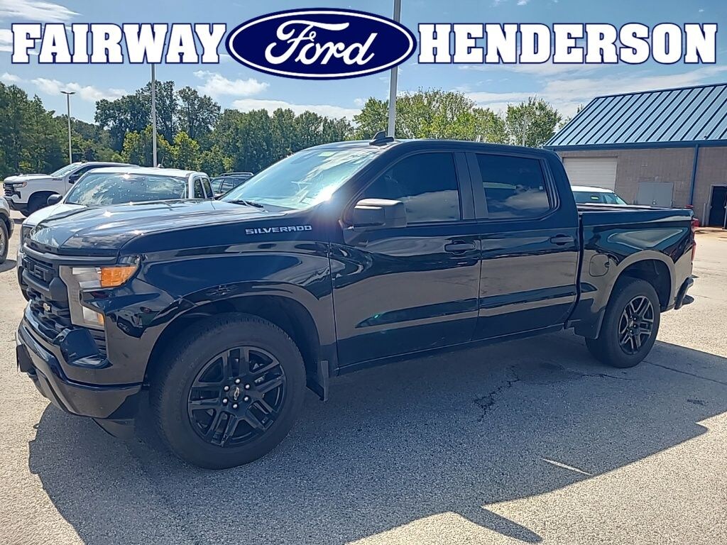 Used 2024 Chevrolet Silverado 1500