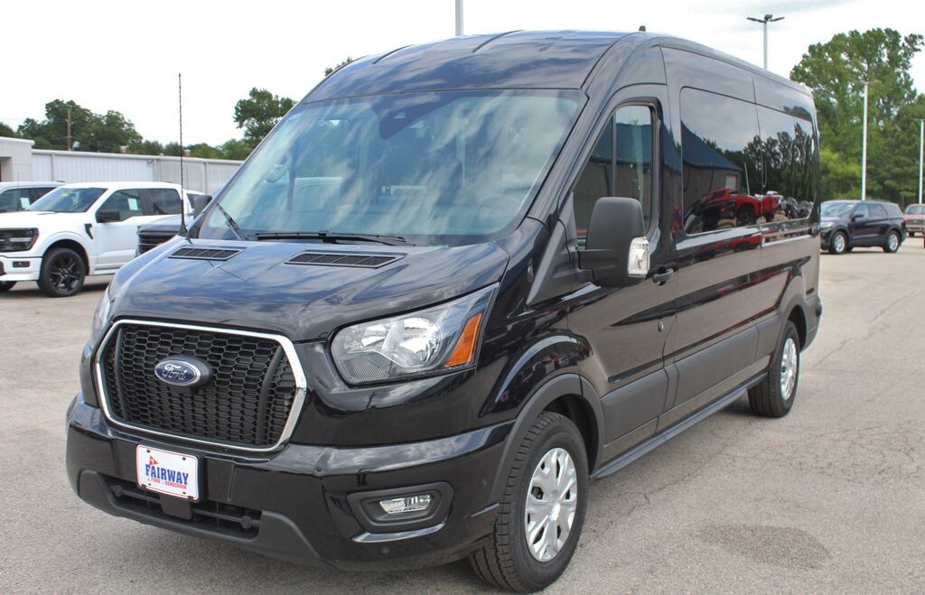 New 2025 Ford Transit Commercial Passenger Van XLT VAN