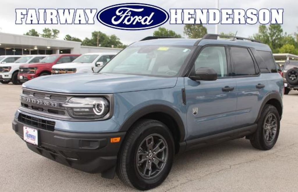 Used 2024 Ford Bronco Sport Big Bend SUV