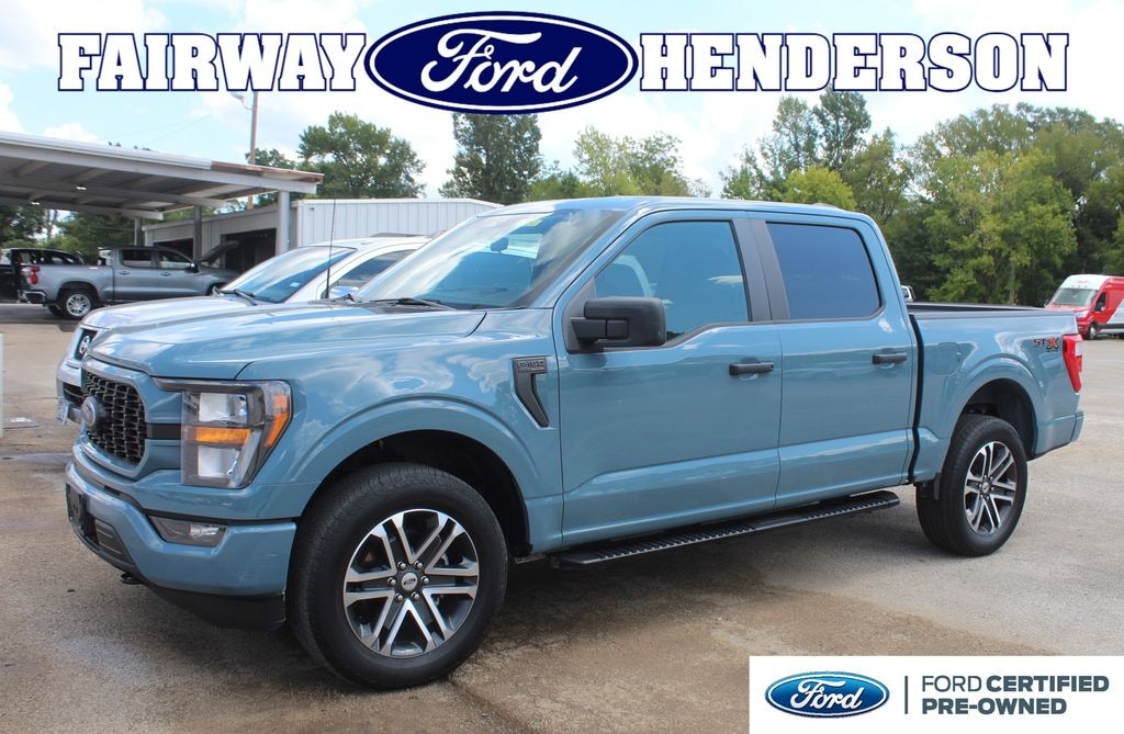 Used 2023 Ford F-150 XL Crew Cab Short Bed Truck