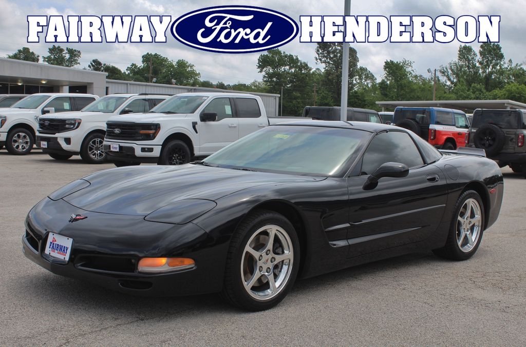 2001 Chevrolet Corvette Coupe's photo