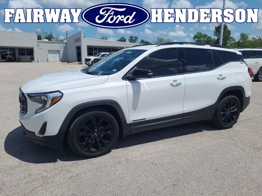 Used 2020 GMC Terrain SLE SUV
